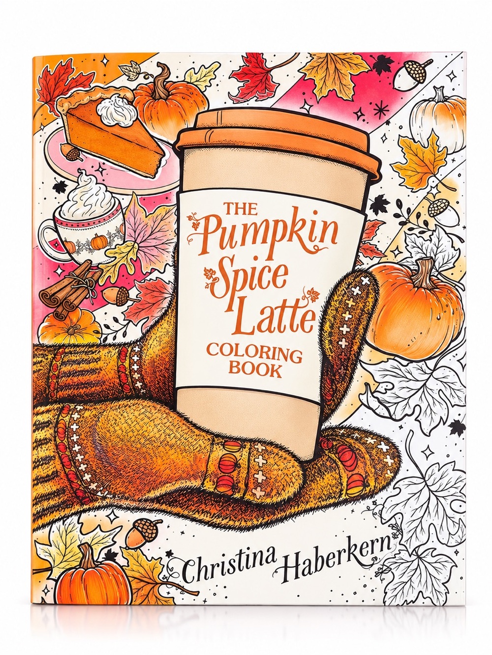 Pumpkin Spice Latte Coloring Book